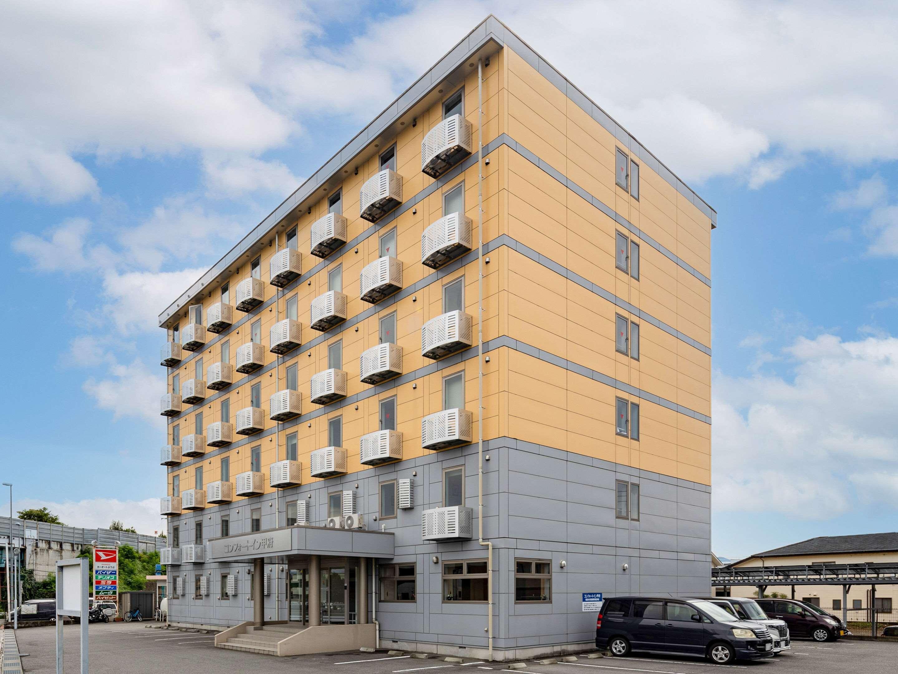 Comfort Inn Kofu Showa Inter Экстерьер фото